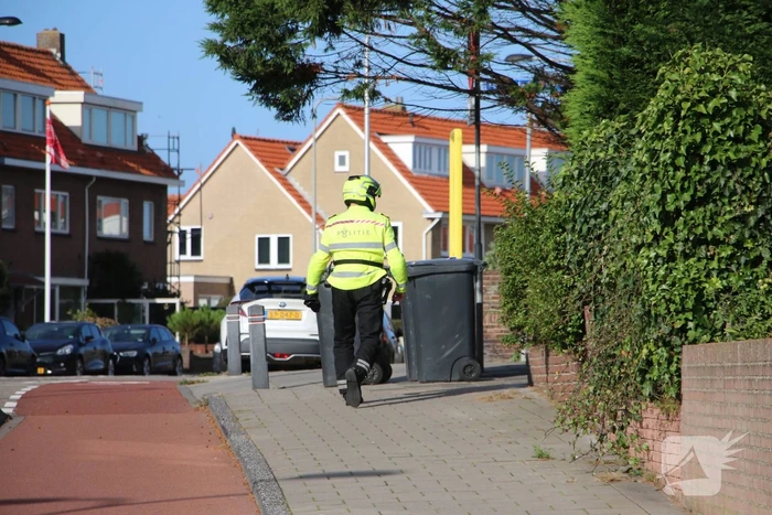 Explosieven Opruimingsdienst haalt granaten, ontsteker en een kogel uit schuur