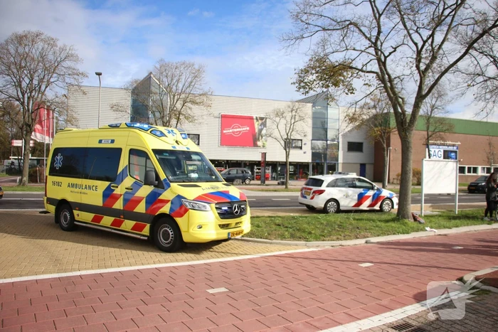 Fietser gewond bij ongeval op fietspad