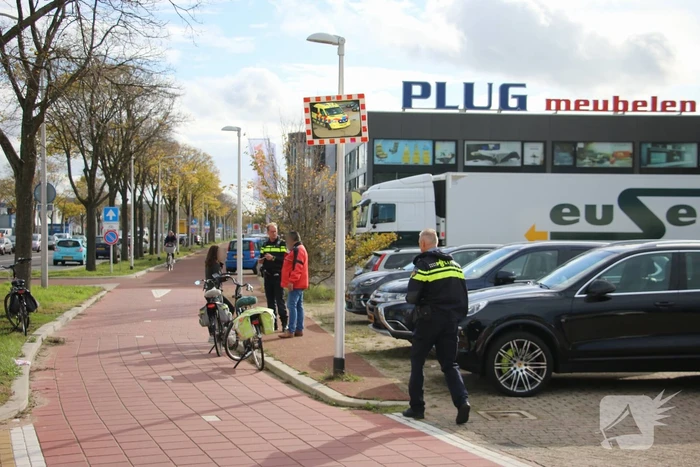Fietser gewond bij ongeval op fietspad