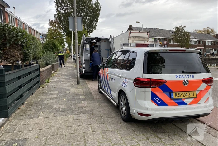 Onderzoek naar overleden persoon in woning