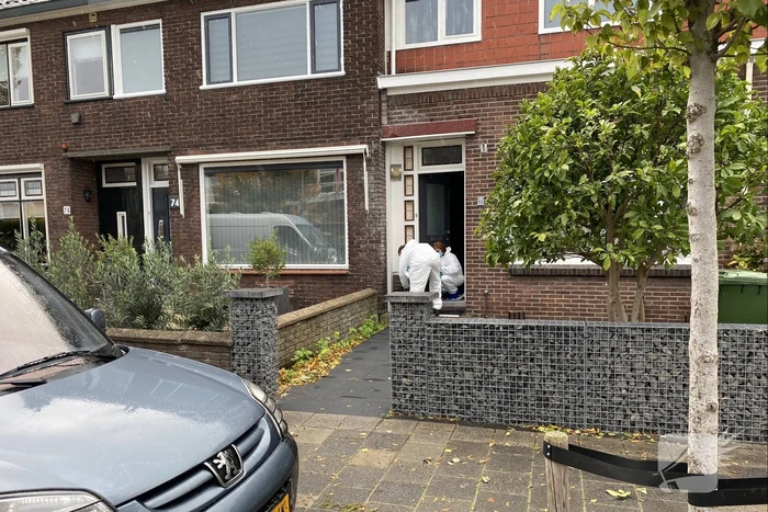 Onderzoek naar overleden persoon in woning