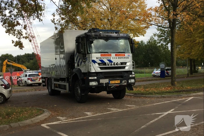 Oude bom uit tweede wereldoorlog aangetroffen