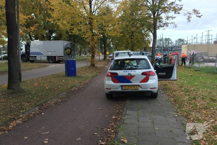 Oude bom uit tweede wereldoorlog aangetroffen