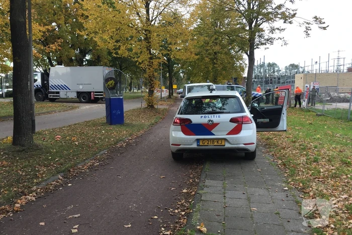 Oude bom uit tweede wereldoorlog aangetroffen
