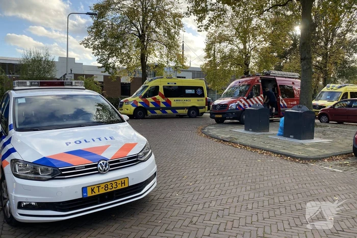 Oudere man met rollator in water terechtgekomen en overleden