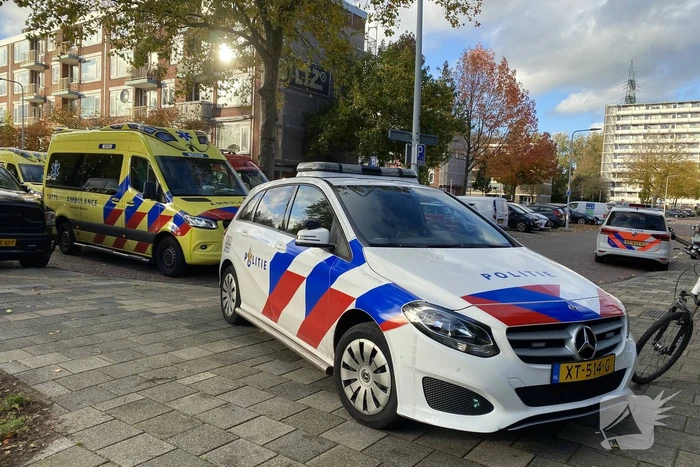 Oudere man met rollator in water terechtgekomen en overleden