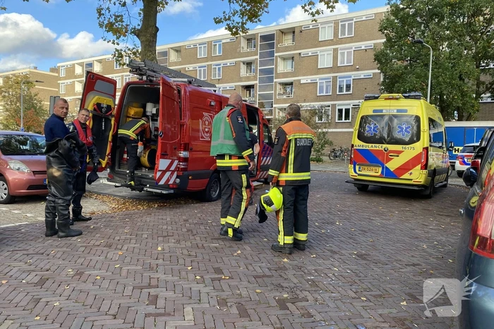 Oudere man met rollator in water terechtgekomen en overleden