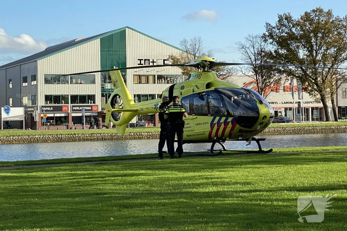 Oudere man met rollator in water terechtgekomen en overleden