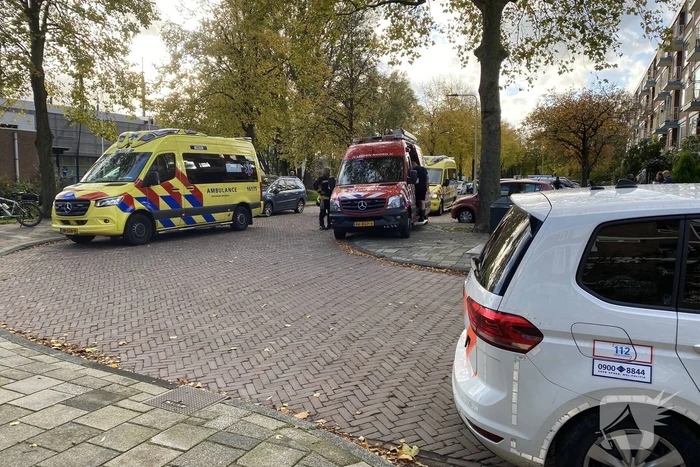 Oudere man met rollator in water terechtgekomen en overleden