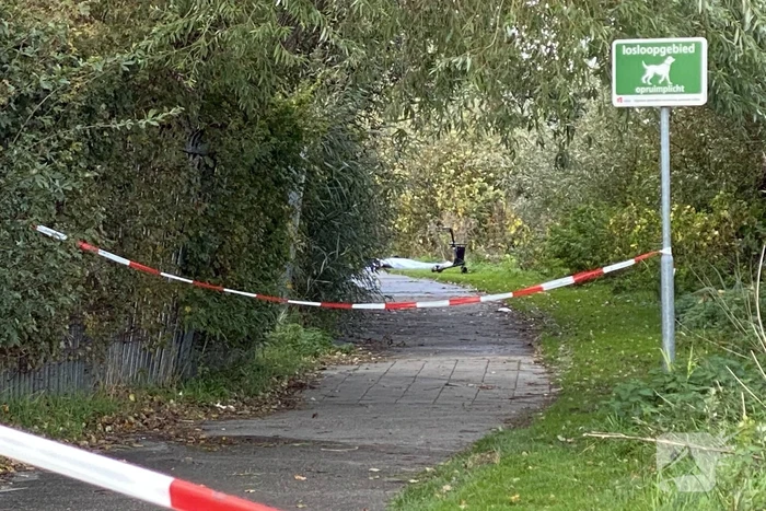 Oudere man met rollator in water terechtgekomen en overleden