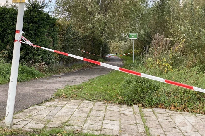 Oudere man met rollator in water terechtgekomen en overleden