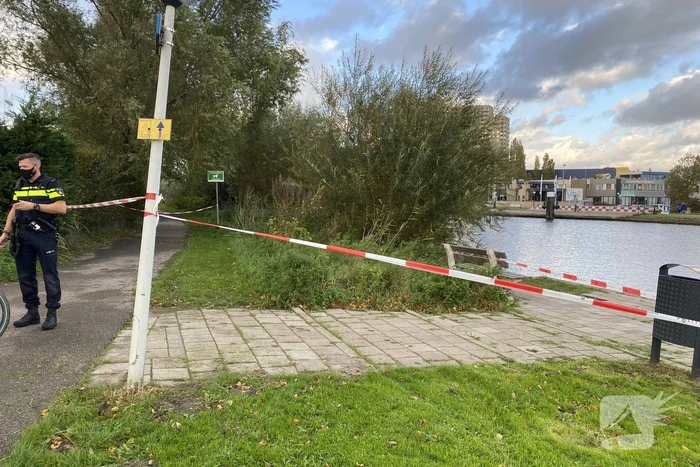 Oudere man met rollator in water terechtgekomen en overleden