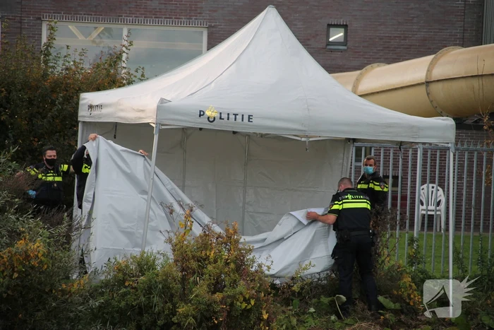 Oudere man met rollator in water terechtgekomen en overleden