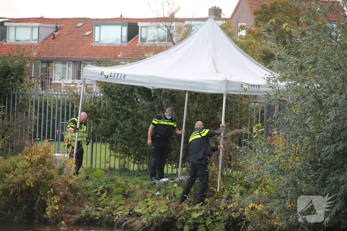 Oudere man met rollator in water terechtgekomen en overleden