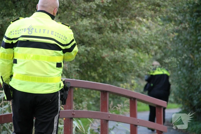Oudere man met rollator in water terechtgekomen en overleden