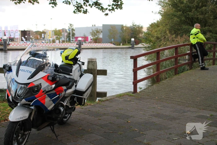 Oudere man met rollator in water terechtgekomen en overleden