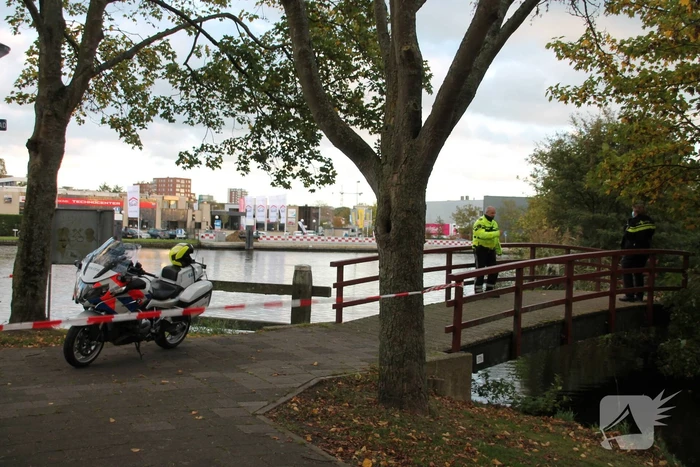 Oudere man met rollator in water terechtgekomen en overleden