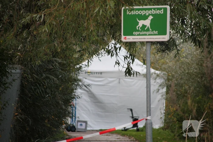 Oudere man met rollator in water terechtgekomen en overleden