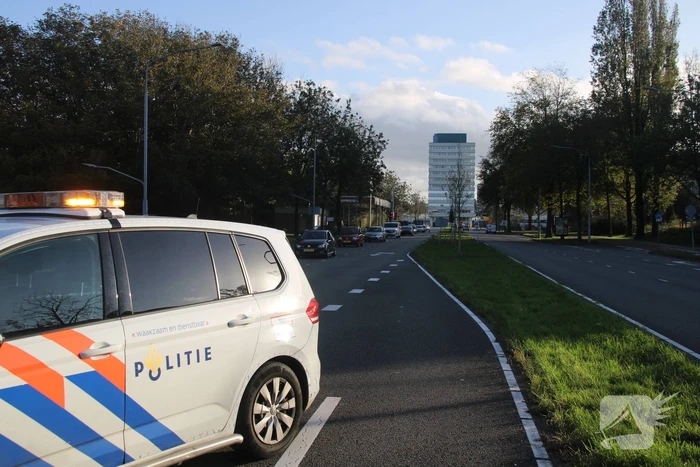 Twee personenvoertuigen betrokken bij botsing