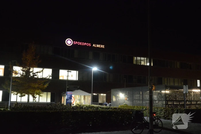 Slachtoffer steekincident loopt ziekenhuis binnen