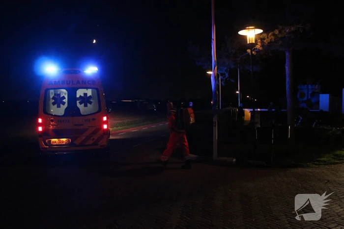 Een persoon aangehouden bij steekincident