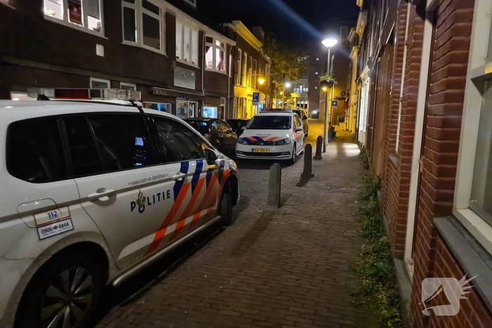 Verdachte aangehouden bij bedreiging met mes