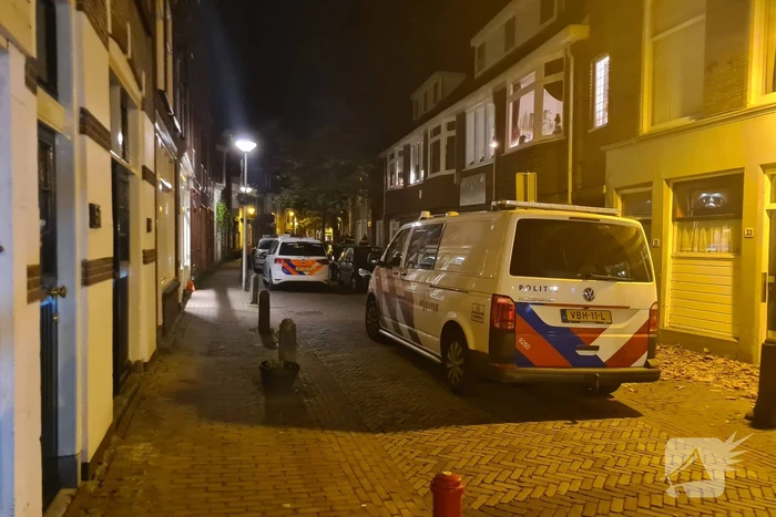 Verdachte aangehouden bij bedreiging met mes