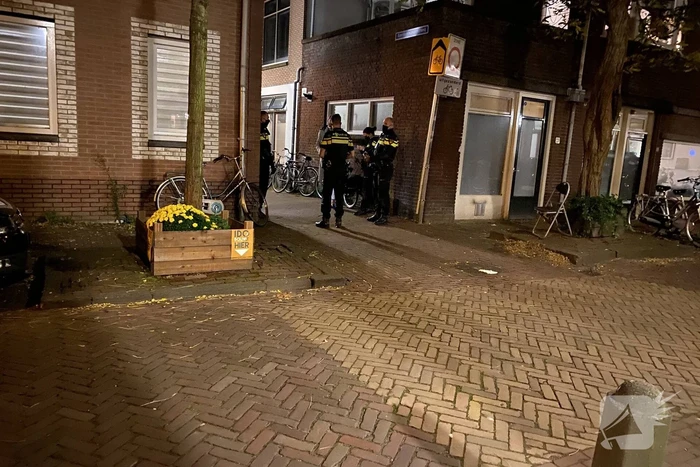 Verdachte aangehouden bij bedreiging met mes