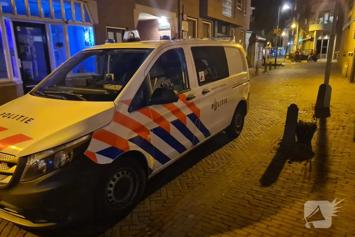 Verdachte aangehouden bij bedreiging met mes