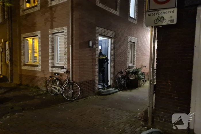 Verdachte aangehouden bij bedreiging met mes