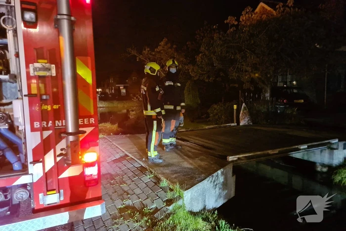 Brandweer verricht metingen voor mogelijk gaslek