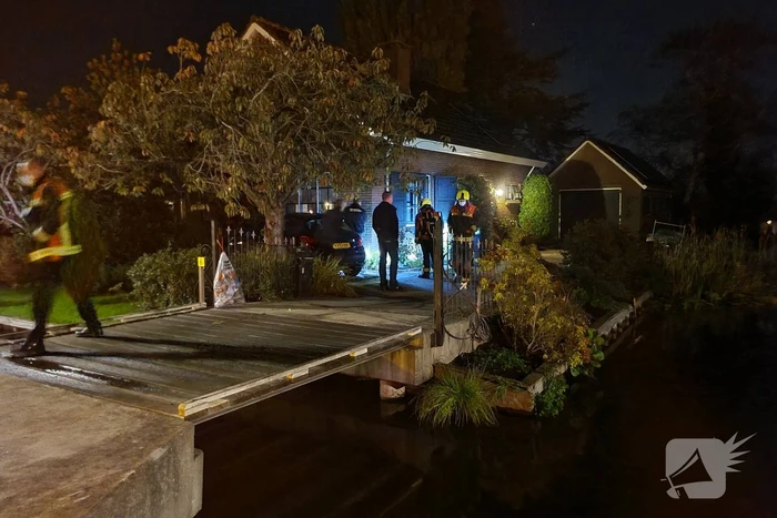 Brandweer verricht metingen voor mogelijk gaslek