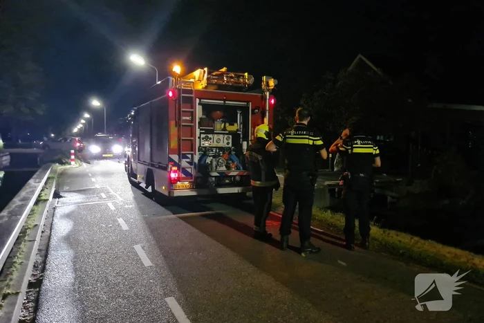 Brandweer verricht metingen voor mogelijk gaslek