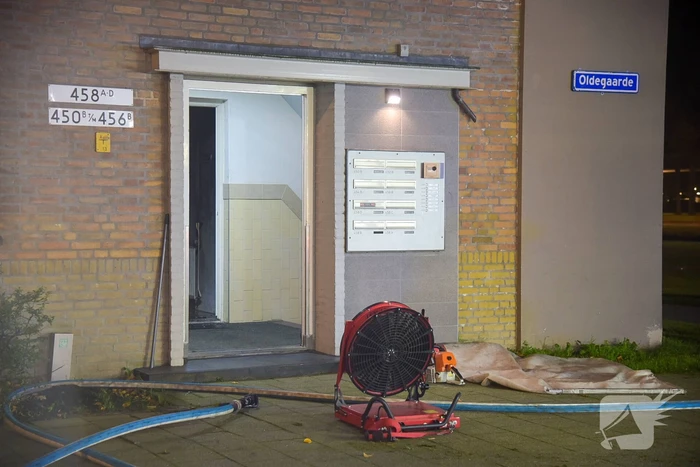 Woning verwoest na uitslaande brand