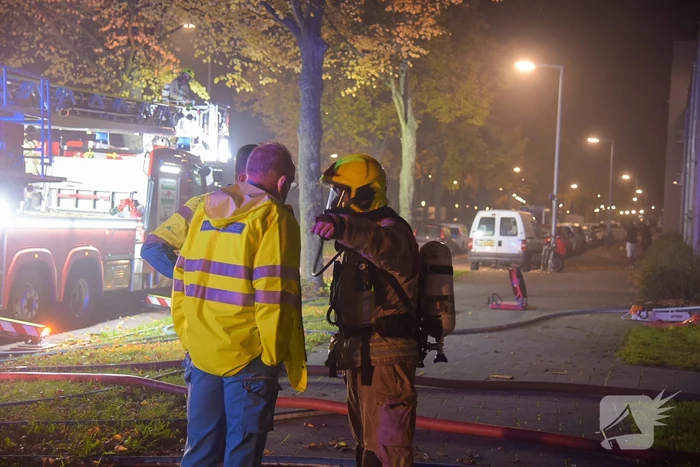 Woning verwoest na uitslaande brand
