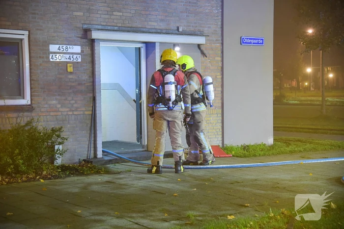 Woning verwoest na uitslaande brand
