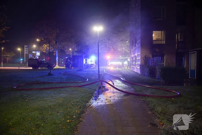 Woning verwoest na uitslaande brand