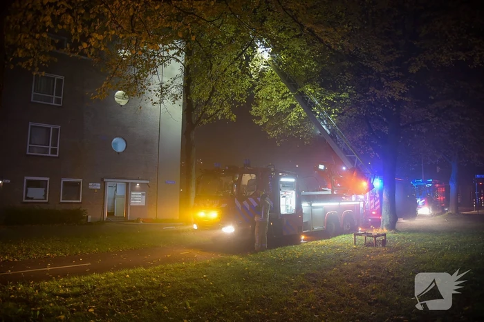 Woning verwoest na uitslaande brand