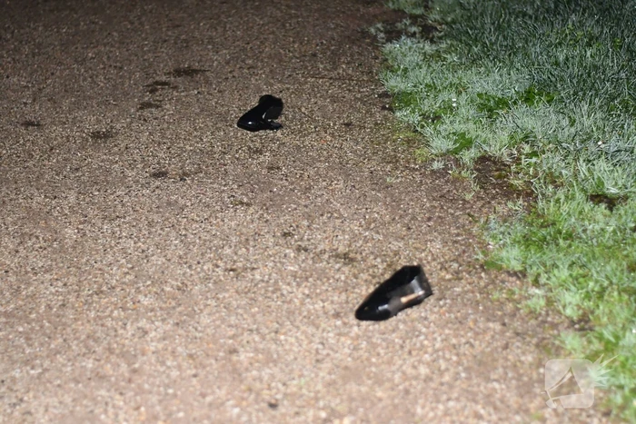 Grote zoekactie na aangetroffen kledingstukken