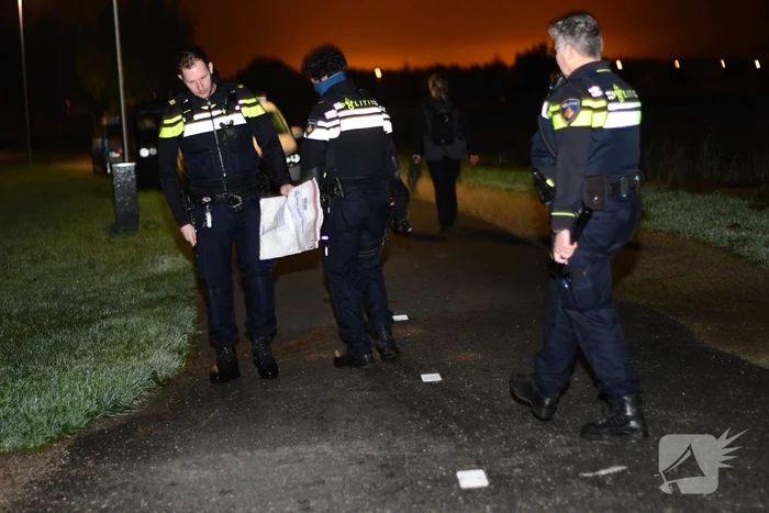 Grote zoekactie na aangetroffen kledingstukken