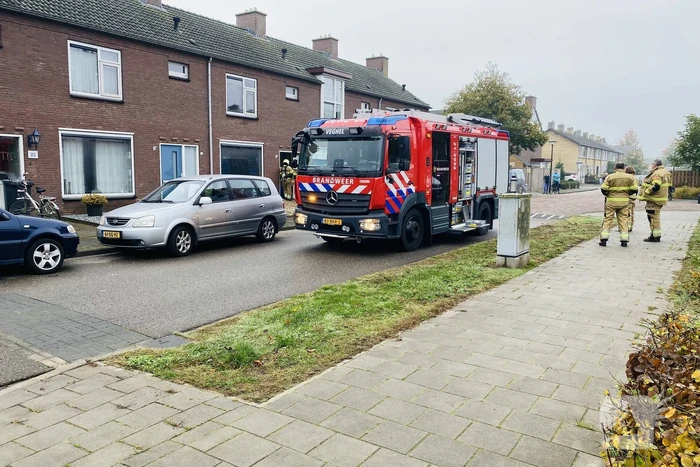 Bouwvakkers veroorzaken gaslekkage in woning