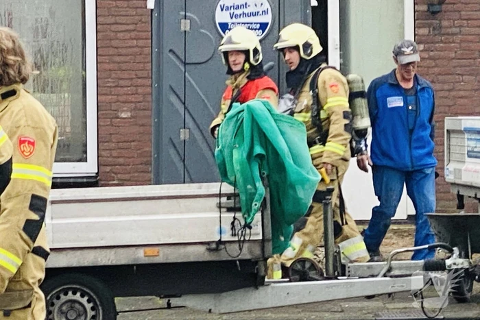 Bouwvakkers veroorzaken gaslekkage in woning