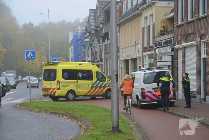 Fietser gewond bij valpartij