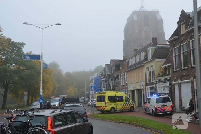 Fietser gewond bij valpartij