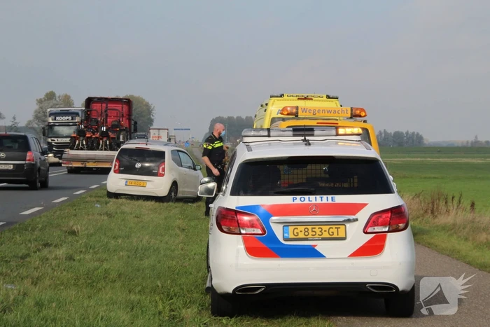 ongeval berencamperweg - n301 nijkerk