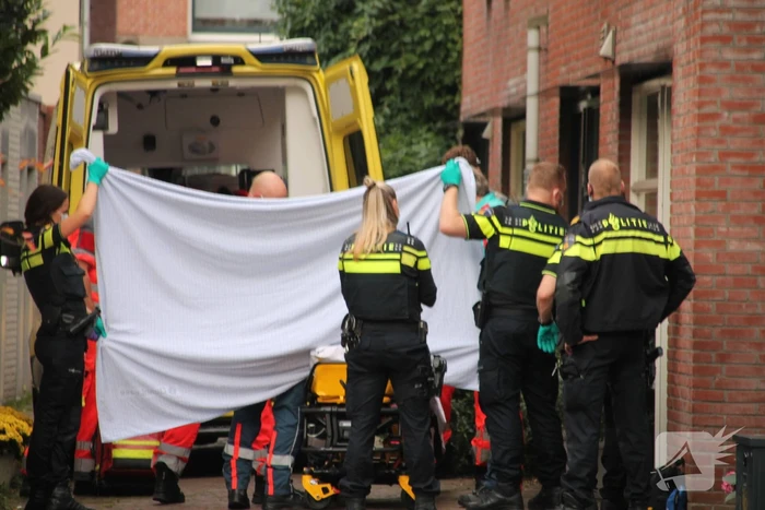 Traumahelikopter landt voor ongeval in huis