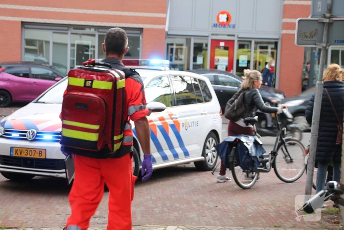 Traumahelikopter landt voor ongeval in huis