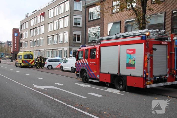 Traumahelikopter landt voor ongeval in huis