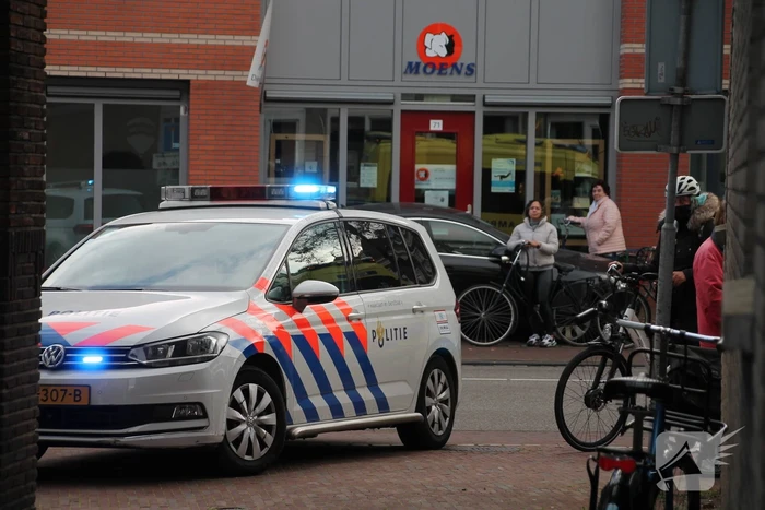 Traumahelikopter landt voor ongeval in huis