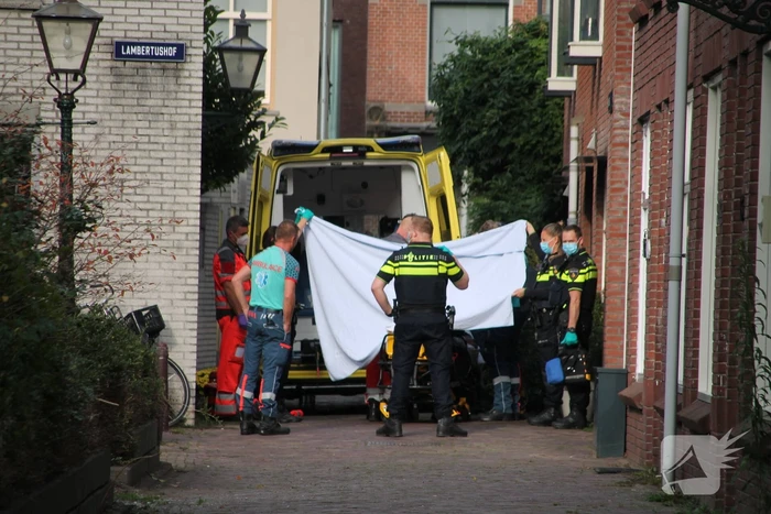 Traumahelikopter landt voor ongeval in huis